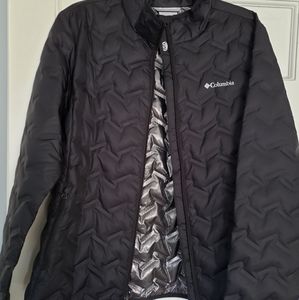 Columbia thermal reflective shell waterproof coat